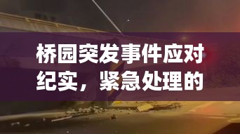 橋園突發(fā)事件應(yīng)對紀實，緊急處理的瞬間決斷