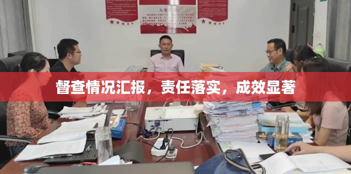 督查情況匯報(bào)，責(zé)任落實(shí)，成效顯著