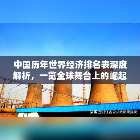 中國(guó)歷年世界經(jīng)濟(jì)排名表深度解析，一覽全球舞臺(tái)上的崛起之路