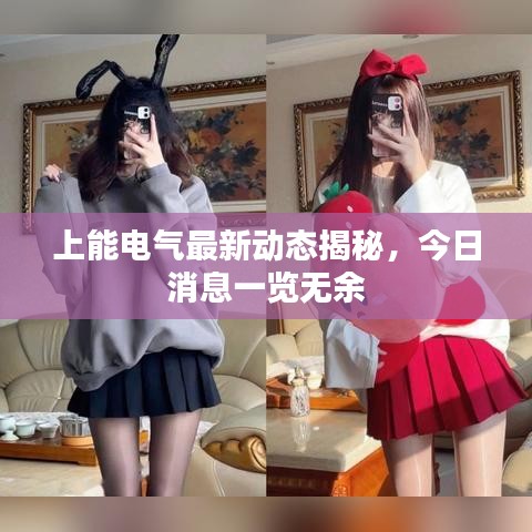上能電氣最新動態(tài)揭秘，今日消息一覽無余