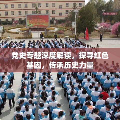 黨史專題深度解讀，探尋紅色基因，傳承歷史力量