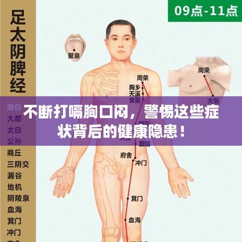 不斷打嗝胸口悶，警惕這些癥狀背后的健康隱患！