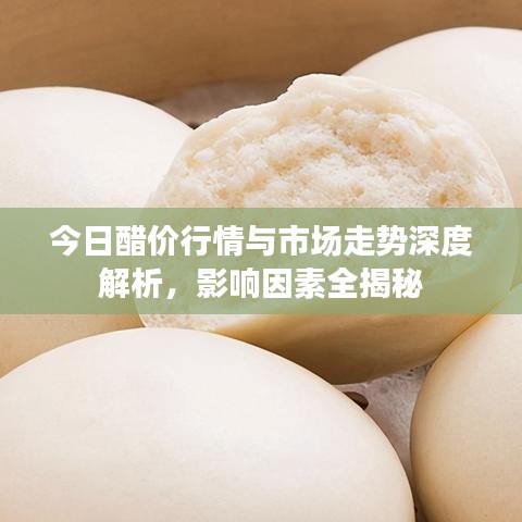今日醋價(jià)行情與市場走勢深度解析，影響因素全揭秘