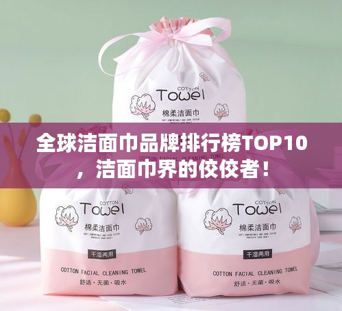 全球潔面巾品牌排行榜TOP10，潔面巾界的佼佼者！