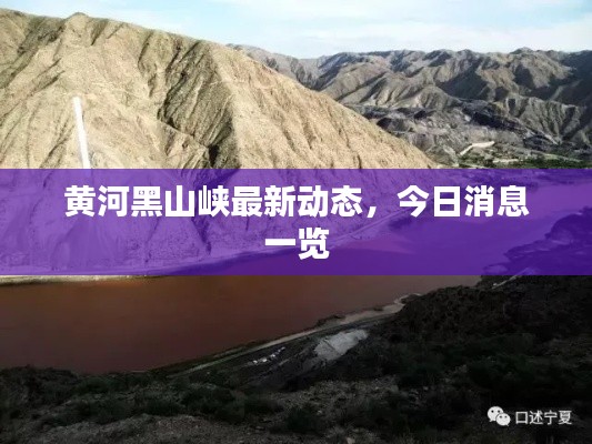 黃河黑山峽最新動態(tài)，今日消息一覽