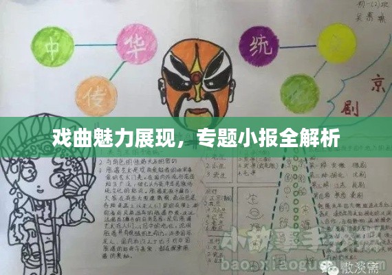 戲曲魅力展現(xiàn)，專題小報(bào)全解析