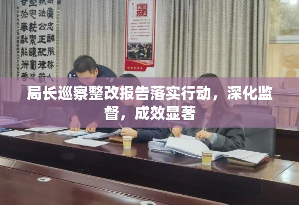 局長巡察整改報(bào)告落實(shí)行動，深化監(jiān)督，成效顯著