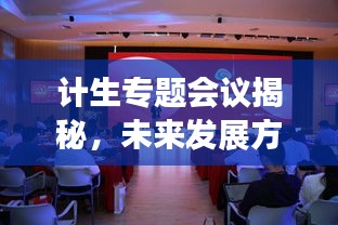 計生專題會議揭秘，未來發(fā)展方向與策略探討