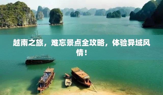 越南之旅，難忘景點(diǎn)全攻略，體驗(yàn)異域風(fēng)情！