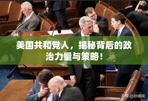 美國(guó)共和黨人，揭秘背后的政治力量與策略！