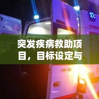 突發(fā)疾病救助項(xiàng)目，目標(biāo)設(shè)定與實(shí)現(xiàn)之道