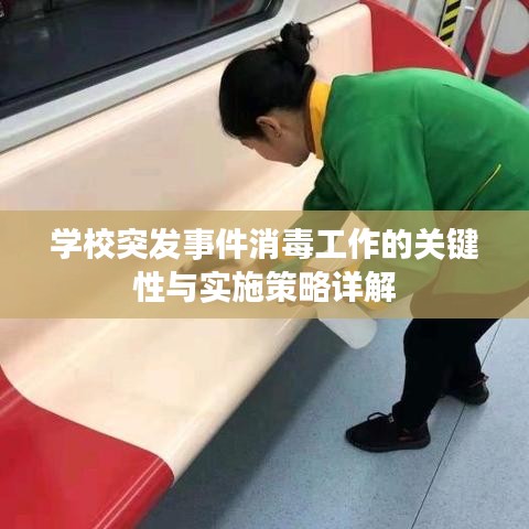 學(xué)校突發(fā)事件消毒工作的關(guān)鍵性與實(shí)施策略詳解