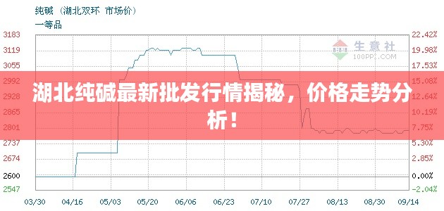 湖北純堿最新批發(fā)行情揭秘，價格走勢分析！