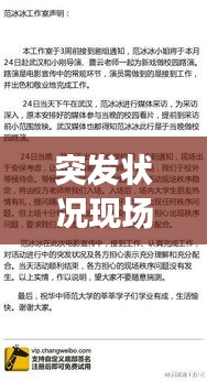 突發(fā)狀況現(xiàn)場秩序維護(hù)與應(yīng)對(duì)策略揭秘