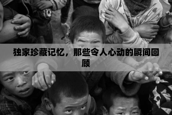 獨家珍藏記憶，那些令人心動的瞬間回顧