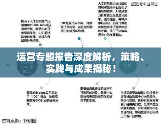 運營專題報告深度解析，策略、實踐與成果揭秘！