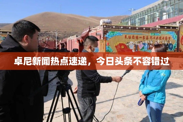 卓尼新聞熱點速遞，今日頭條不容錯過