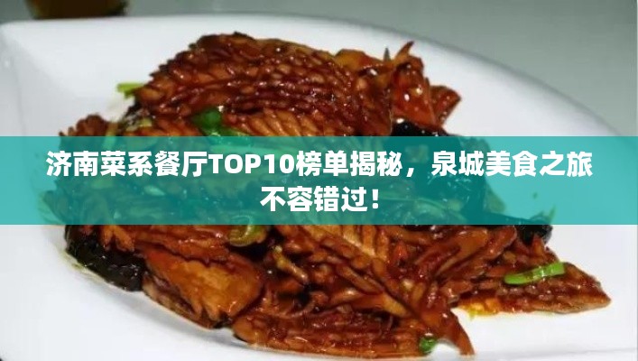 濟(jì)南菜系餐廳TOP10榜單揭秘，泉城美食之旅不容錯(cuò)過！