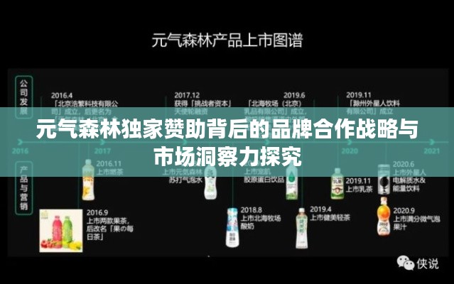 元?dú)馍知?dú)家贊助背后的品牌合作戰(zhàn)略與市場洞察力探究