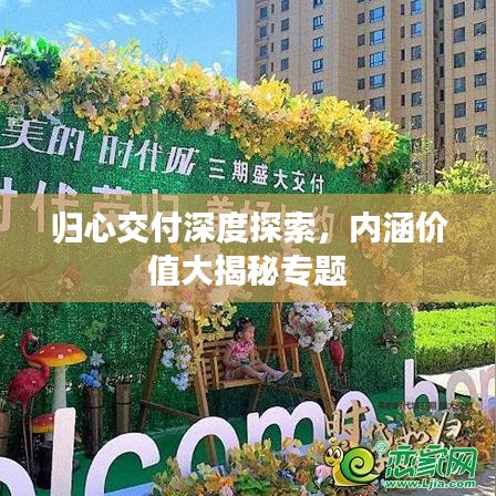 歸心交付深度探索，內(nèi)涵價值大揭秘專題