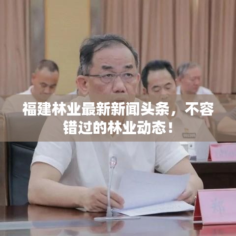 福建林業(yè)最新新聞?lì)^條，不容錯(cuò)過的林業(yè)動(dòng)態(tài)！