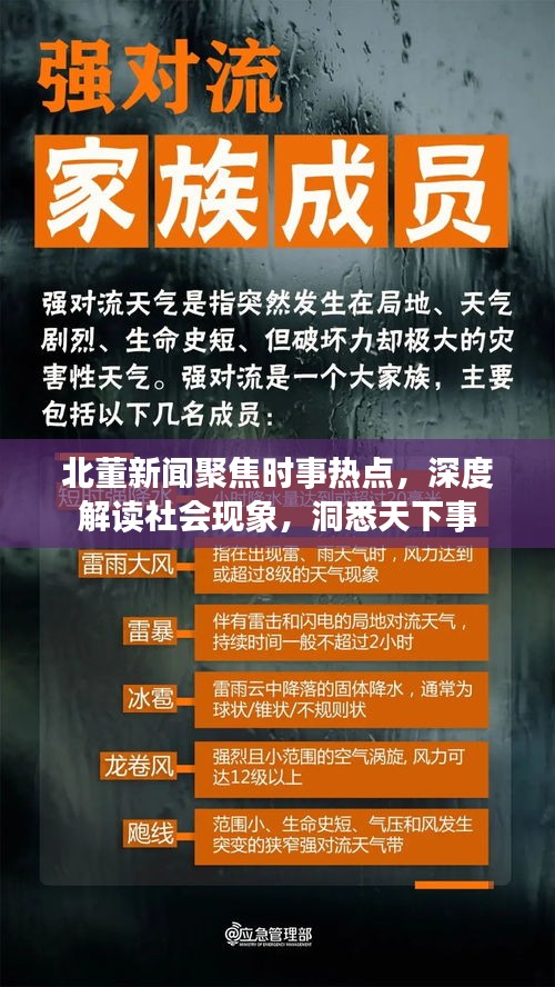北董新聞聚焦時(shí)事熱點(diǎn)，深度解讀社會現(xiàn)象，洞悉天下事