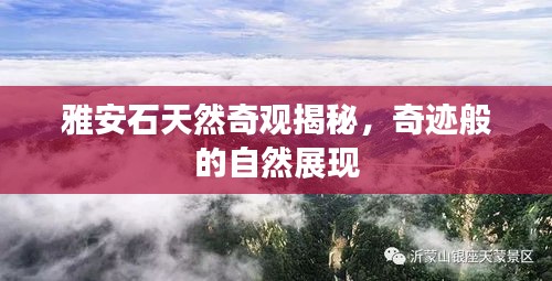 雅安石天然奇觀揭秘，奇跡般的自然展現(xiàn)