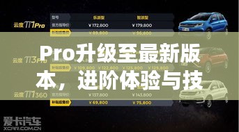 Pro升級至最新版本，進階體驗與技術創(chuàng)新的探索之旅