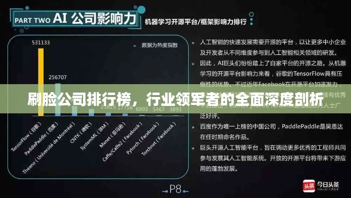 刷臉公司排行榜，行業(yè)領(lǐng)軍者的全面深度剖析