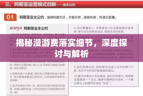 揭秘漫游費落實細節(jié)，深度探討與解析