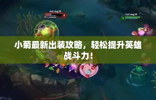 小菊最新出裝攻略，輕松提升英雄戰(zhàn)斗力！