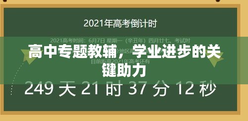 高中專題教輔，學業(yè)進步的關(guān)鍵助力