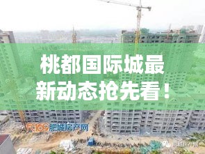 桃都國際城最新動態(tài)搶先看！