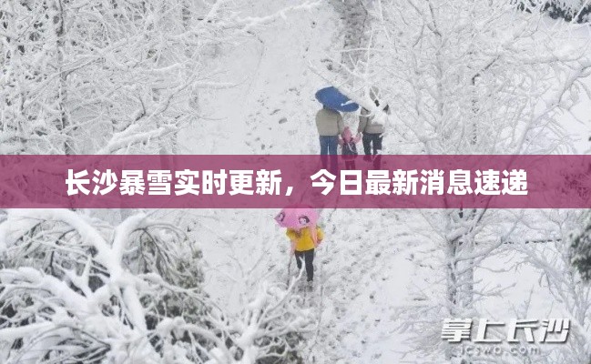 長沙暴雪實時更新，今日最新消息速遞