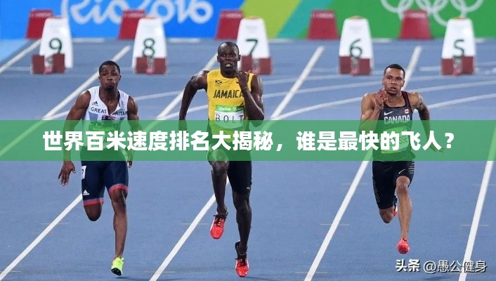 世界百米速度排名大揭秘，誰是最快的飛人？