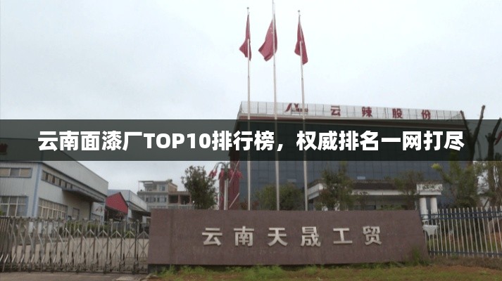 云南面漆廠TOP10排行榜，權威排名一網(wǎng)打盡