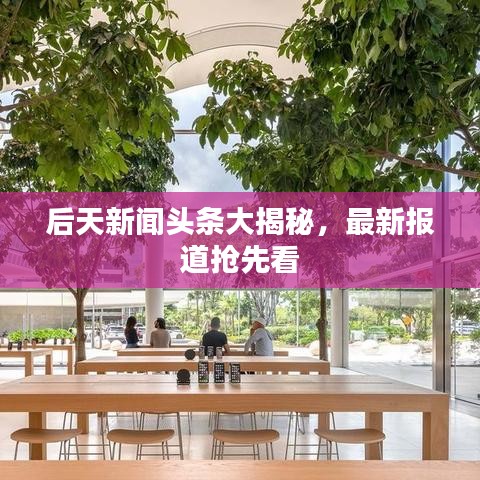 后天新聞頭條大揭秘，最新報道搶先看