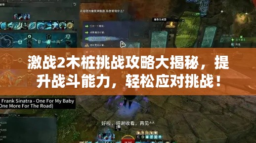激戰(zhàn)2木樁挑戰(zhàn)攻略大揭秘，提升戰(zhàn)斗能力，輕松應(yīng)對挑戰(zhàn)！