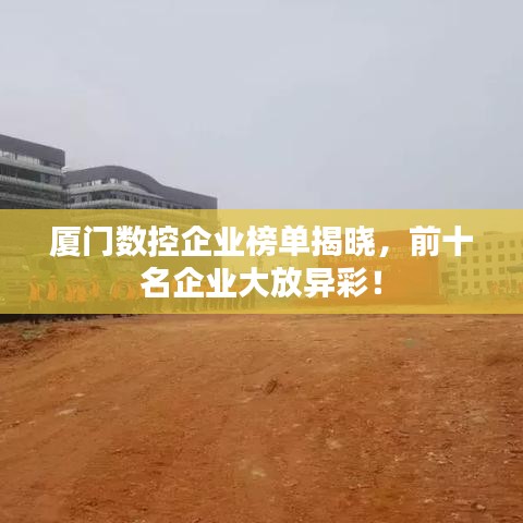 廈門數(shù)控企業(yè)榜單揭曉，前十名企業(yè)大放異彩！