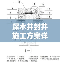 深水井封井施工方案詳解，專業(yè)操作，安全無憂