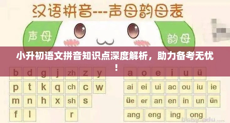 小升初語(yǔ)文拼音知識(shí)點(diǎn)深度解析，助力備考無(wú)憂！