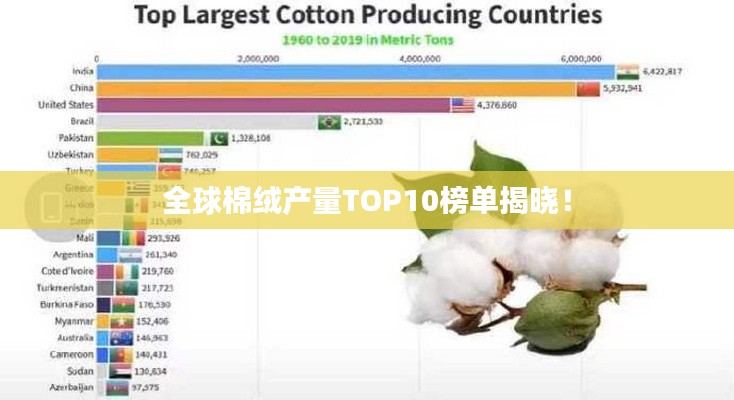 全球棉絨產(chǎn)量TOP10榜單揭曉！