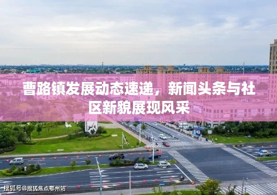曹路鎮(zhèn)發(fā)展動(dòng)態(tài)速遞，新聞?lì)^條與社區(qū)新貌展現(xiàn)風(fēng)采