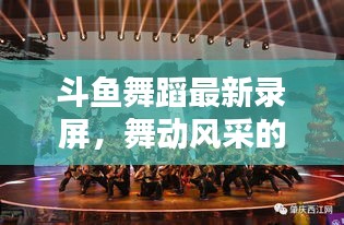 斗魚(yú)舞蹈最新錄屏，舞動(dòng)風(fēng)采的魅力盛宴