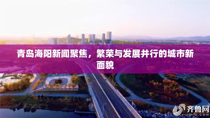 青島海陽新聞聚焦，繁榮與發(fā)展并行的城市新面貌