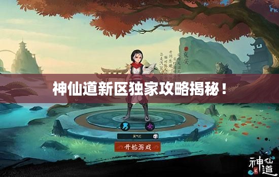 神仙道新區(qū)獨(dú)家攻略揭秘！