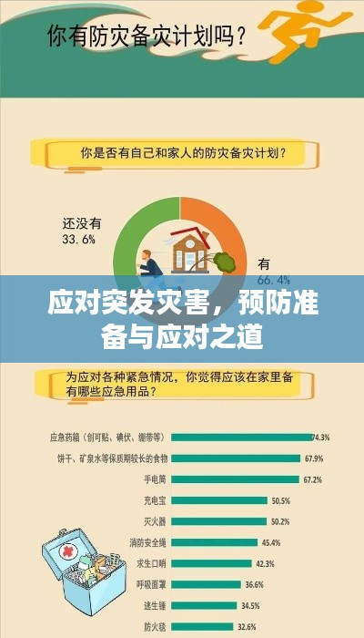 應對突發(fā)災害，預防準備與應對之道