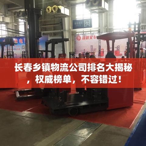 長(zhǎng)春鄉(xiāng)鎮(zhèn)物流公司排名大揭秘，權(quán)威榜單，不容錯(cuò)過(guò)！