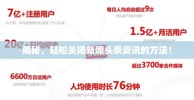 揭秘，輕松關(guān)閉新聞頭條資訊的方法！