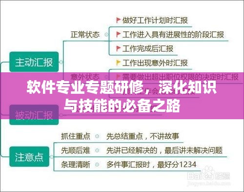 軟件專業(yè)專題研修，深化知識與技能的必備之路